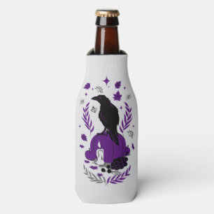 The Raven of Autumn – Gothic Harvest Bottle Cooler