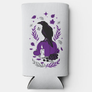 The Raven of Autumn – Gothic Harvest Seltzer Can Cooler