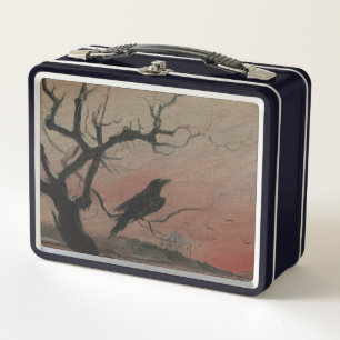 The Raven of Karlstejn, 1882 Metal Lunch Box