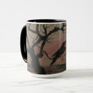 The Raven of Karlstejn, 1882 Mug
