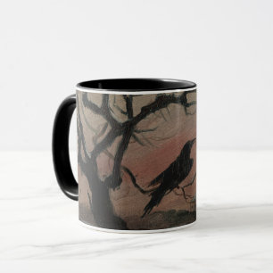 The Raven of Karlstejn, 1882 Mug