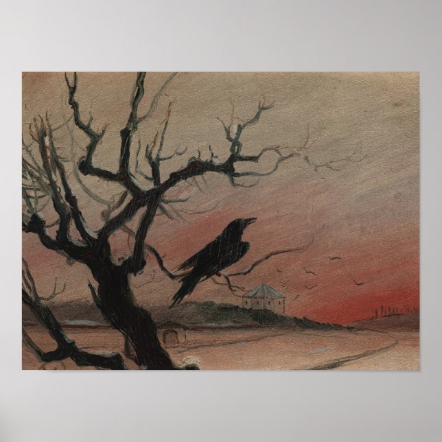 The Raven of Karlstejn, 1882 Poster (Front)