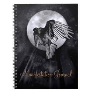 The Raven or Crow Manifestation Journal