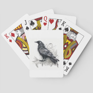 The Raven Playing Cards