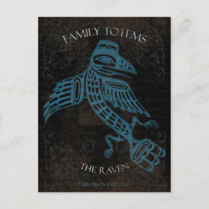The Raven Postcard