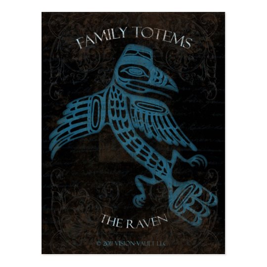 The Raven Postcard