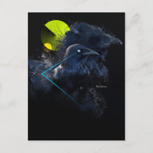 The Raven Postcard