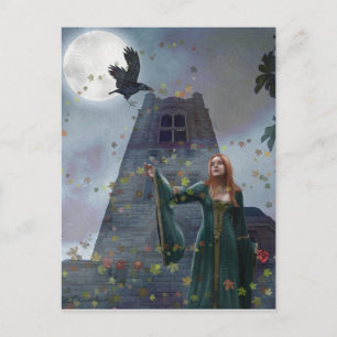 The Raven (Postcard) Postcard
