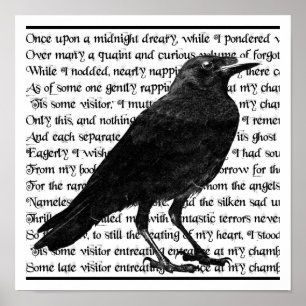 The Raven Poster