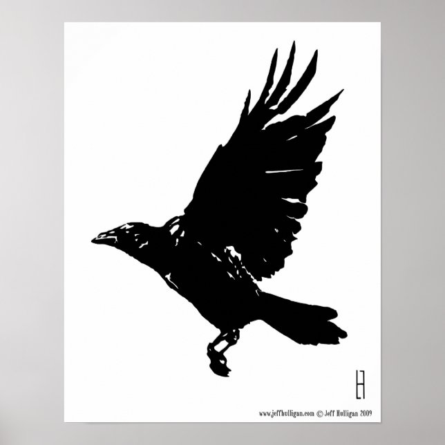 The Raven Poster (Front)