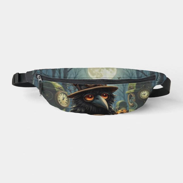 The raven powered by Coffee Bum Bags (Front)