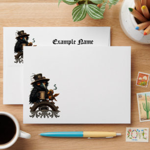 The raven powered by Coffee Envelope
