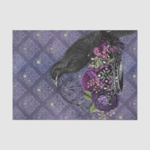 The Raven Queen Tissue Paper