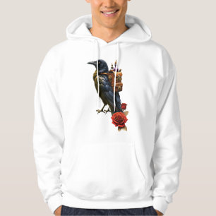 The Raven’s Clockwork Delivery Hoodie