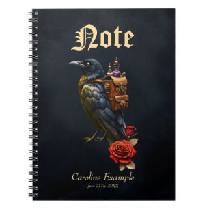 The Raven’s Clockwork Delivery Notebook