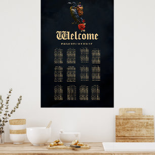 The Raven’s Clockwork Delivery Poster