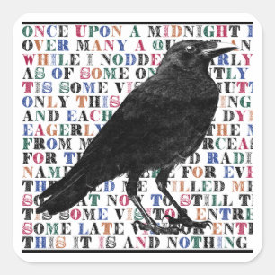 The Raven Stickers
