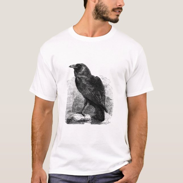 The Raven T-Shirt (Front)