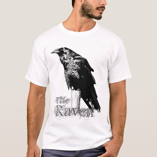 The Raven T-Shirt (Front)