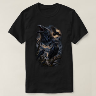 The Raven T-Shirt – Dark Gothic Paranormal