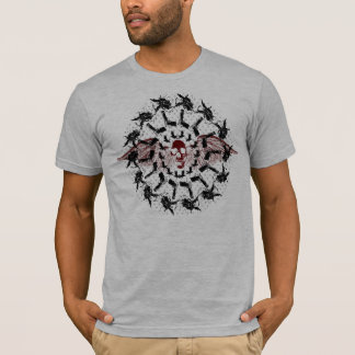 The Raven, The Gun and The Grim Reaper T-Shirt