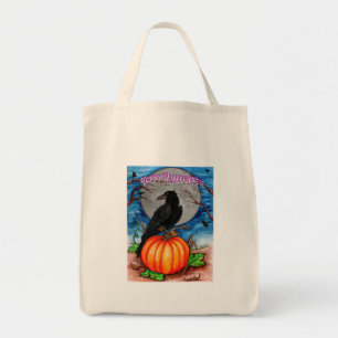 The Raven Tote Bag