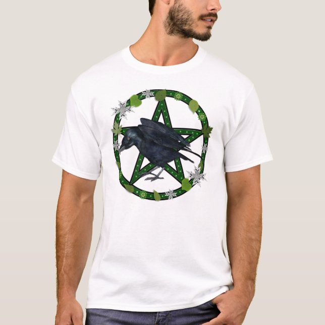 The Raven Tshirt (Front)