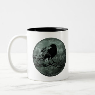 The Raven Two-Tone Coffee Mug