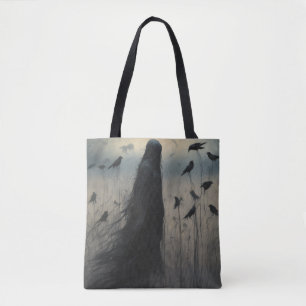 The Raven Witch Tote Bag