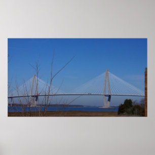 The Ravenel Bridge Poster