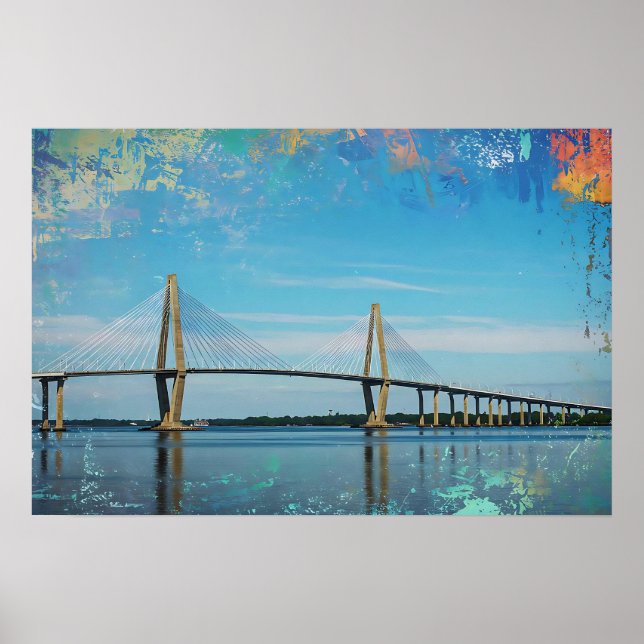 The Ravenel's Elegant Ascent Poster (Front)
