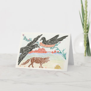 The Ravens' Nest Notecard