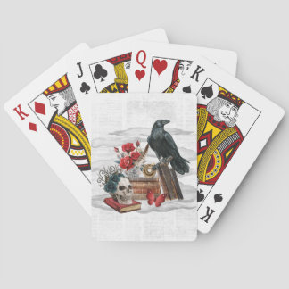 The Raven's Realm Playing Cards