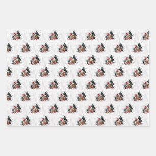 The Raven's Realm Wrapping Paper Sheet