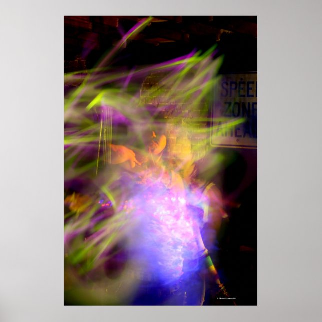 The Raver #1 - Fine Art Print (Front)