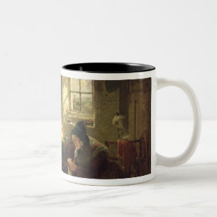 The Ray of Sunlight, 1857 Two-Tone Coffee Mug