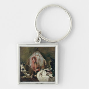 The Ray or, The Kitchen Interior, 1728 Key Ring