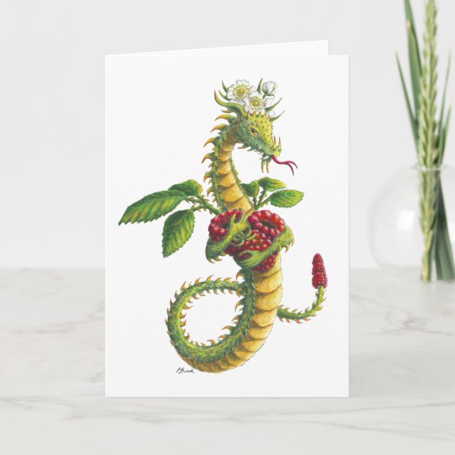 The Razzler (no background) blank greeting card (Front)