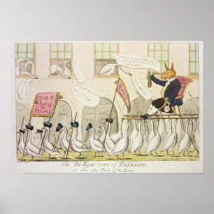 The Re-Electing of Reynard or Fox Poster