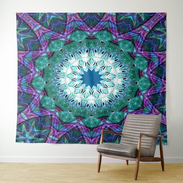 The Reaching Star..... Tapestry (In Situ (Horizontal))