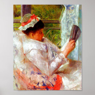The Reader by Mary Cassatt Poster