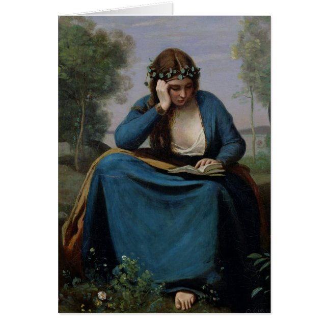 The Reader Crowned with Flowers, or Virgil's (Front)