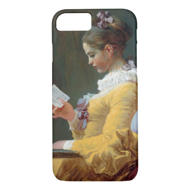 The Reader, Fragonard Case-Mate iPhone Case (Back)