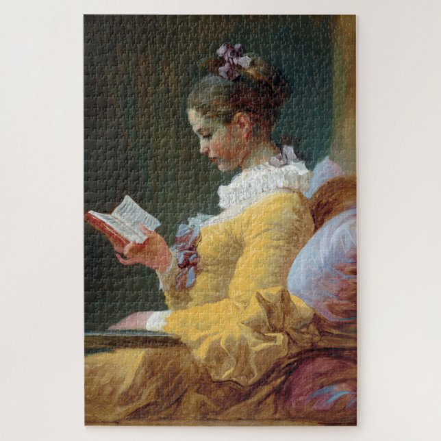 The Reader, Fragonard Jigsaw Puzzle (Vertical)