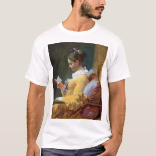 The Reader, Fragonard T-Shirt