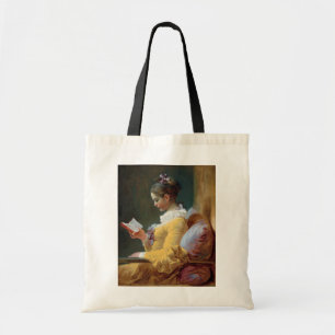 The Reader, Fragonard Tote Bag