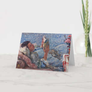 The Reader Lovis Corinth Card
