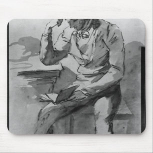 The Reader Mouse Mat