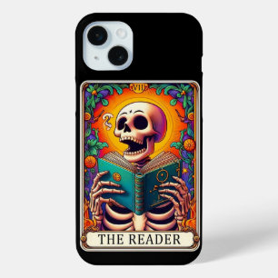 The Reader Tarot Card Collection iPhone 15 Mini Case