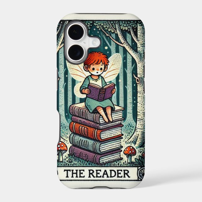 The Reader Tarot Card Fairy                        (Back)